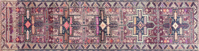 Vintage Turkish Oushak Runner - 3' x 11'11"