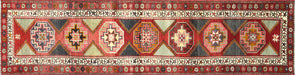 Vintage Turkish Oushak Runner - 3' x 11'8"