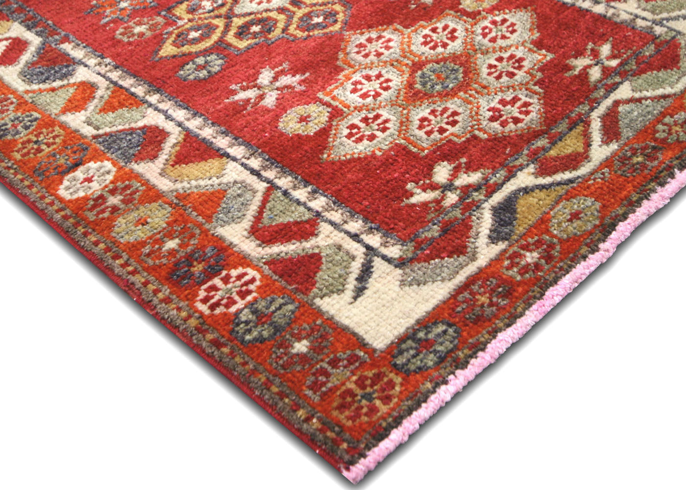 Vintage Turkish Oushak Runner - 2'8" x 12'