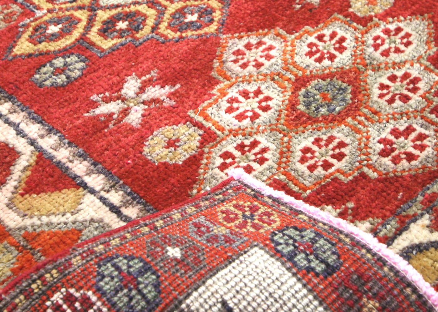 Vintage Turkish Oushak Runner - 2'8" x 12'