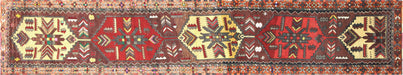 Vintage Turkish Oushak Runner - 2'8" x 14'8"