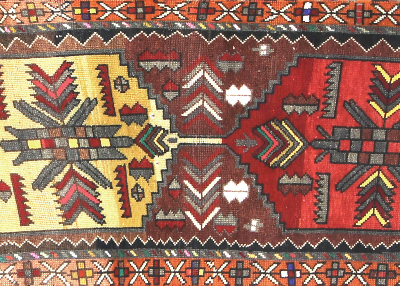 Vintage Turkish Oushak Runner - 2'8" x 14'8"