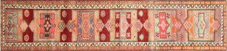 Vintage Turkish Oushak Runner - 2'11" x 13'3"