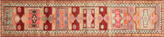 Vintage Turkish Oushak Runner - 2'11" x 13'3"