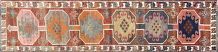 Vintage Turkish Oushak Runner - 2'10" x 12'