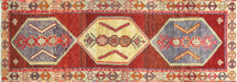 Vintage Turkish Oushak Runner - 3'4" x 9'6"