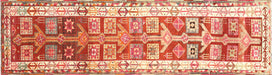 Vintage Turkish Oushak Runner - 2'9" x 10'4"