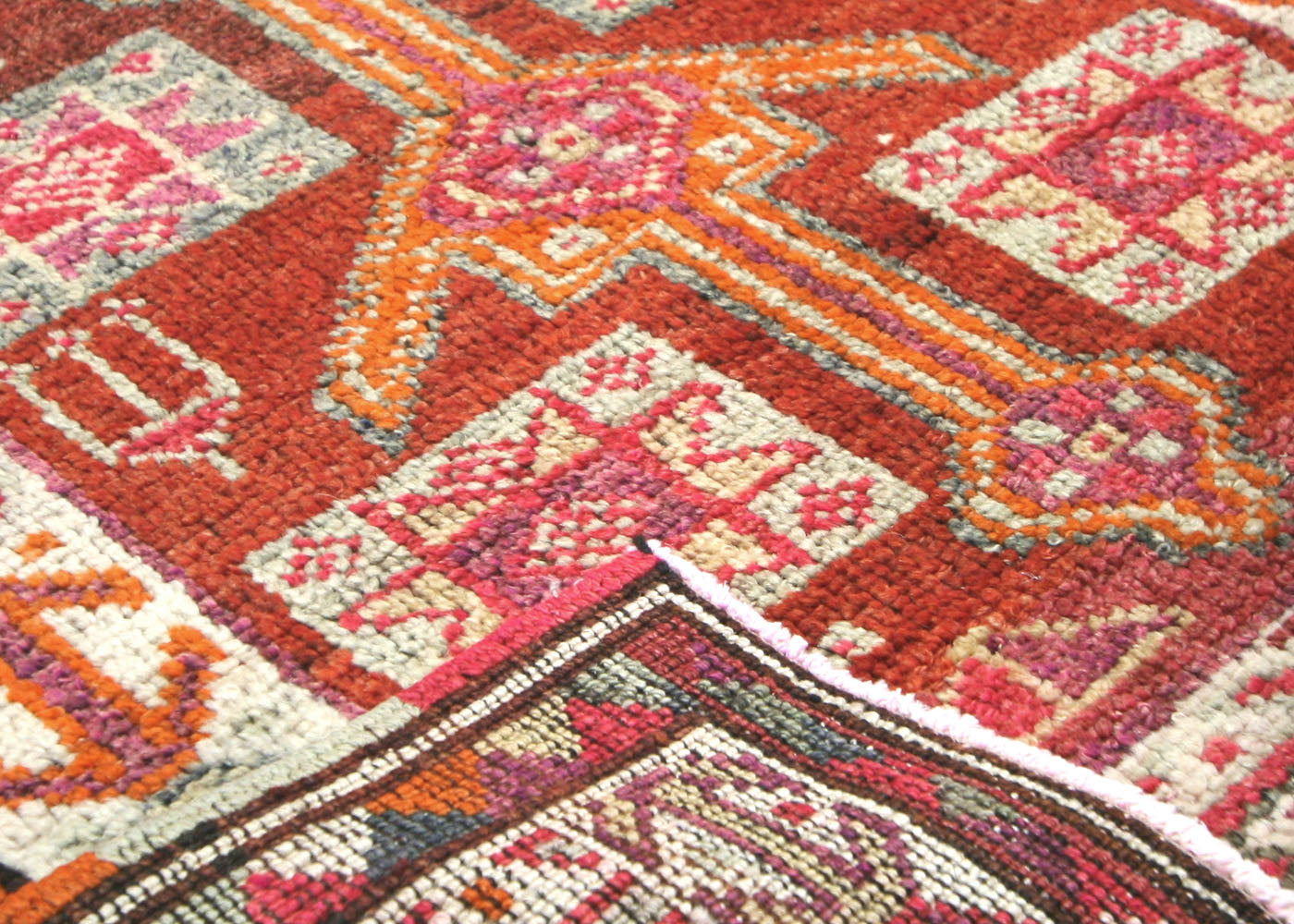 Vintage Turkish Oushak Runner - 2'9" x 10'4"