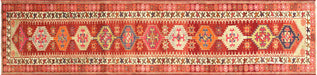 Vintage Turkish Oushak Runner - 2'10" x 12'2"