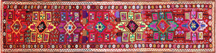 Vintage Turkish Oushak Runner - 2'10" x 11'9"