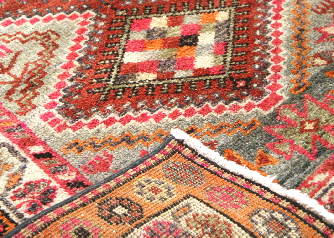 Vintage Turkish Oushak Runner - 2'9" x 13'6"