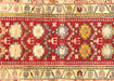 Vintage Turkish Oushak Runner - 2'8" x 12'6"