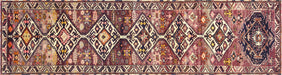 Vintage Turkish Oushak Runner - 3'2" x 12'