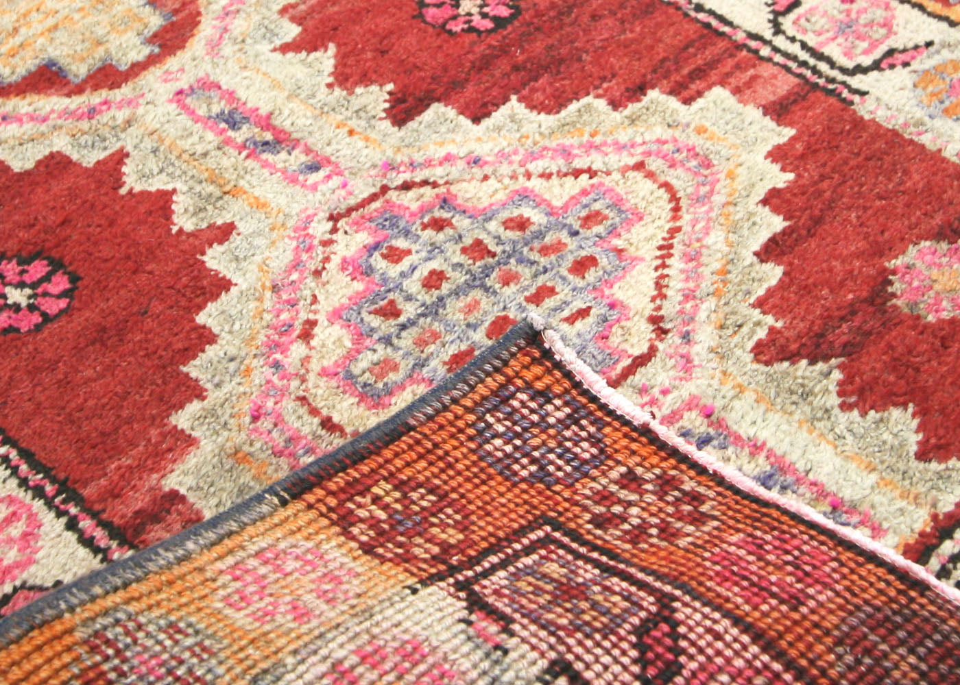 Vintage Turkish Oushak Runner - 2'9" x 12'10"