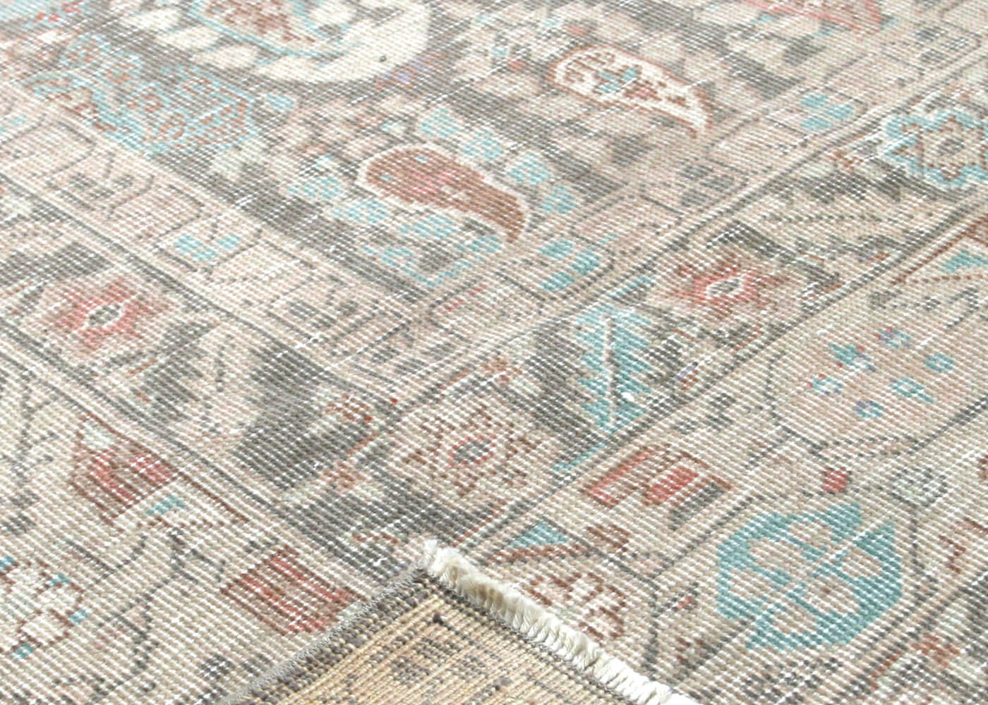 Vintage Turkish Oushak Rug - 8'10" x 12'8"