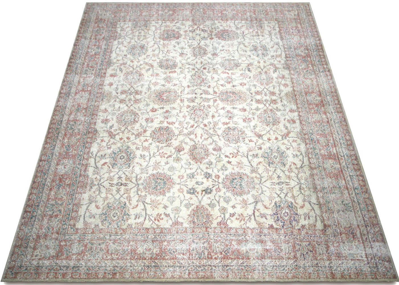 Vintage Turkish Oushak Rug - 9'3" x 12'2"