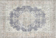 Vintage Turkish Oushak Rug - 7'4" x 11'