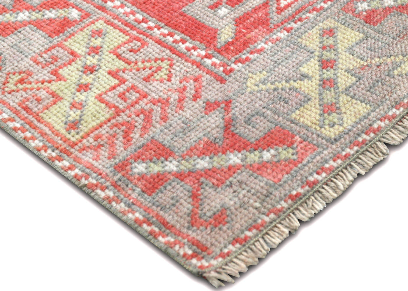 Vintage Turkish Oushak Rug - 3'8" x 5'6"