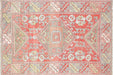 Vintage Turkish Oushak Rug - 3'8" x 5'6"