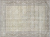 Semi Antique Persian Tabriz Carpet - 9' x 12'1"