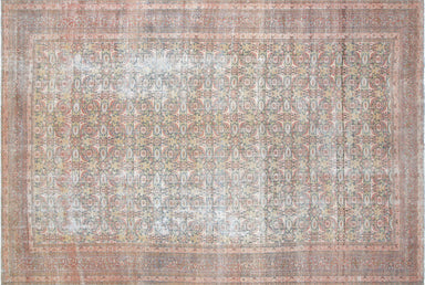 Antique Persian Meshed Rug - 12'6" x 18'2"