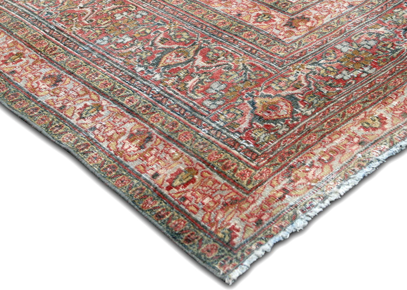 Antique Persian Doroksh Rug - 12'6" x 18'2"