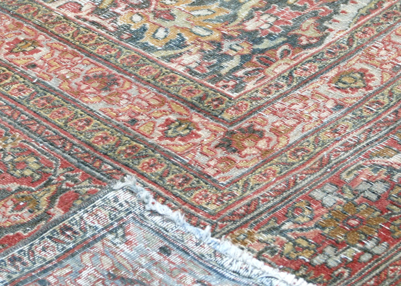 Antique Persian Doroksh Rug - 12'6" x 18'2"