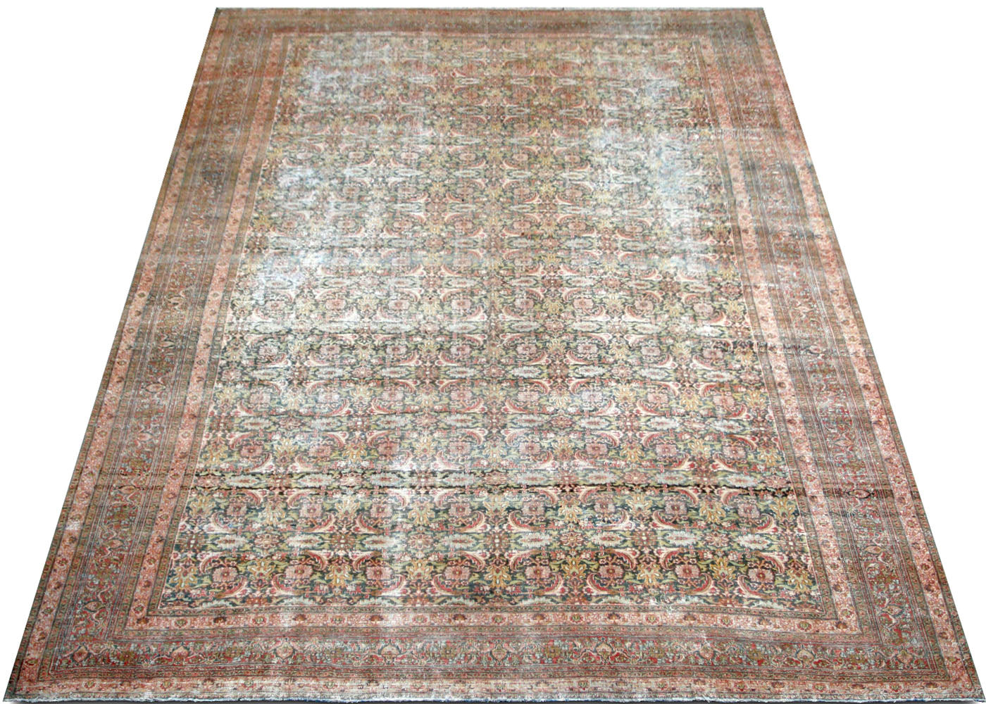 Antique Persian Doroksh Rug - 12'6" x 18'2"