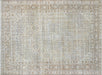 Semi Antique Persian Tabriz Carpet - 8'11" x 12'1"