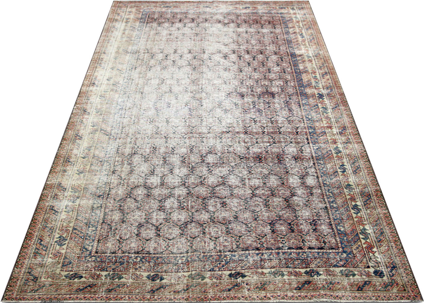 Antique Persian Shiraz Rug - 5'4" x 10'2"