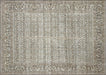 Semi Antique Persian Tabriz Carpet - 7'8" x 10'10"