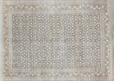 Semi Antique Persian Tabriz Rug - 10' x 14'1"