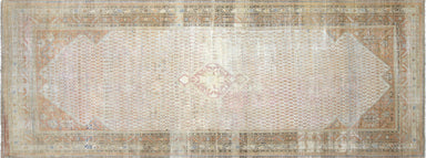Semi Antique Persian Melayer Carpet - 7'1" x 19'5"