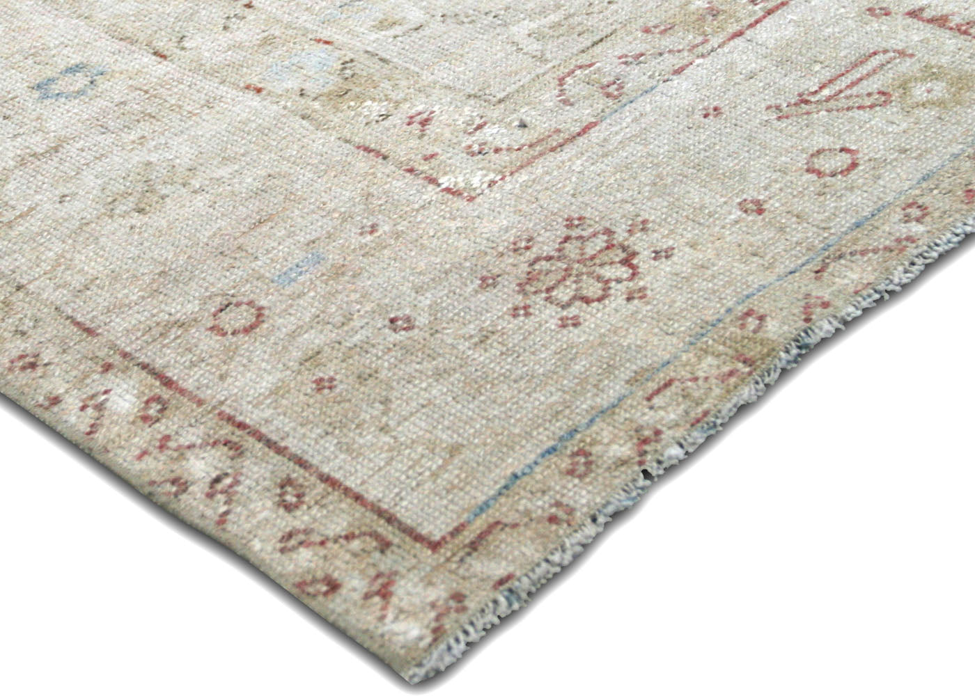 Semi Antique Persian Melayer Rug - 5'7" x13'4"