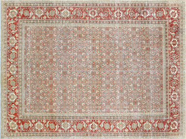 Antique Persian Mahal Rug - 8'5" x 11'3"