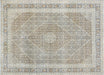 Semi Antique Persian Tabriz Carpet - 8' x 10'11"