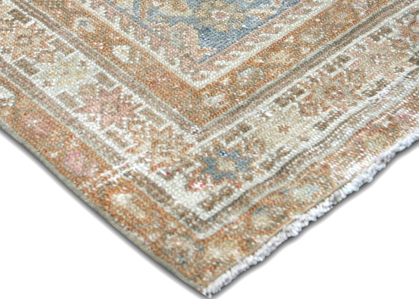 Semi Antique Persian Melayer Rug - 3'1" x12'3"