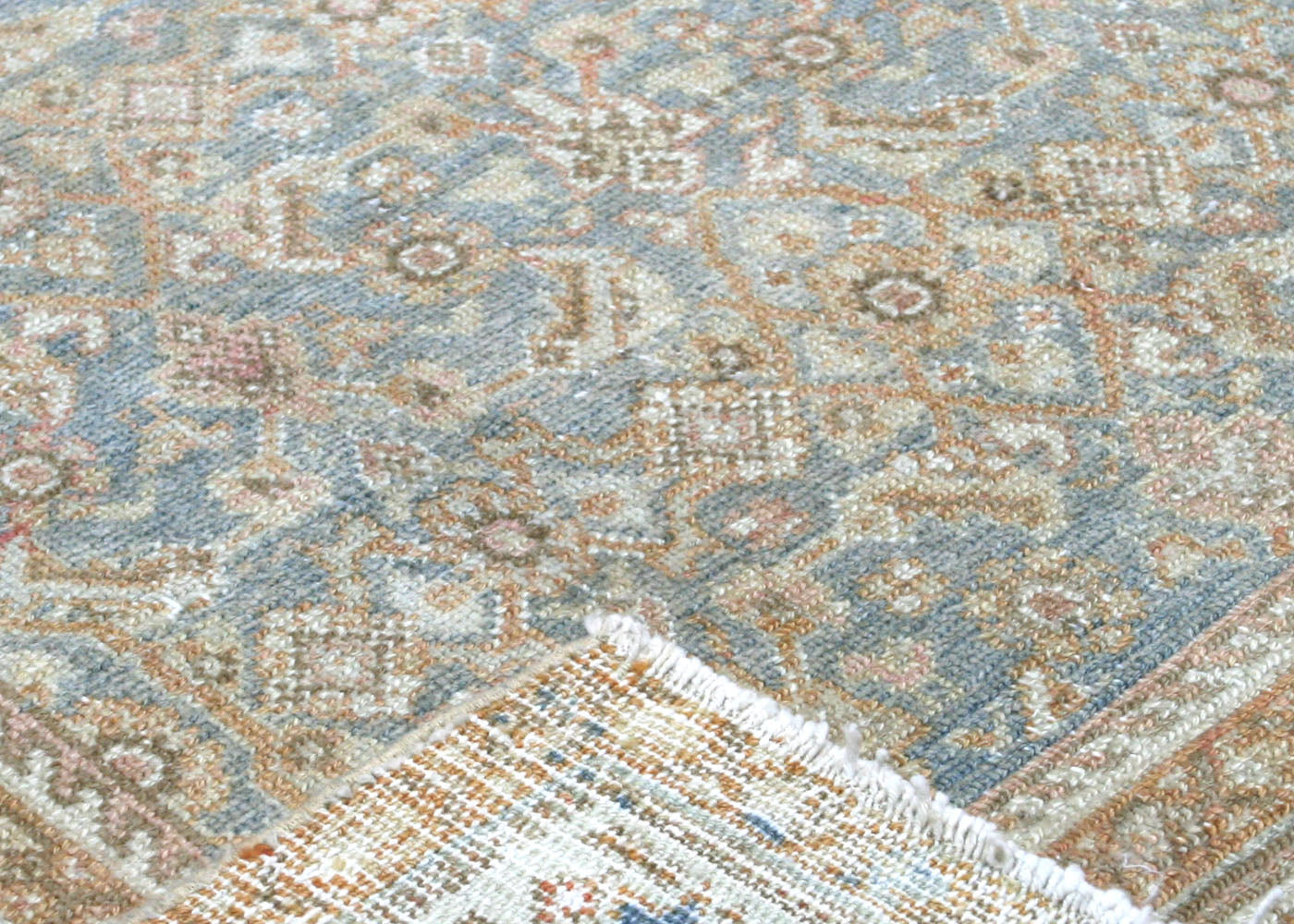 Semi Antique Persian Melayer Rug - 3'1" x12'3"