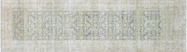 Semi Antique Persian Melayer Carpet - 2'6" x 8'10"