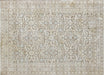 Semi Antique Persian Tabriz Carpet - 7'10" x 10'9"