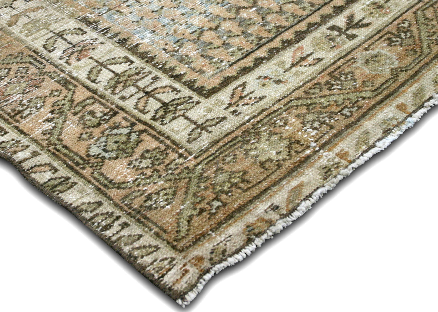 Semi Antique Persian Melayer Rug - 5'5" x 13'