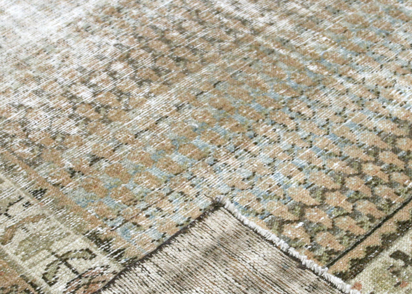 Semi Antique Persian Melayer Rug - 5'5" x 13'