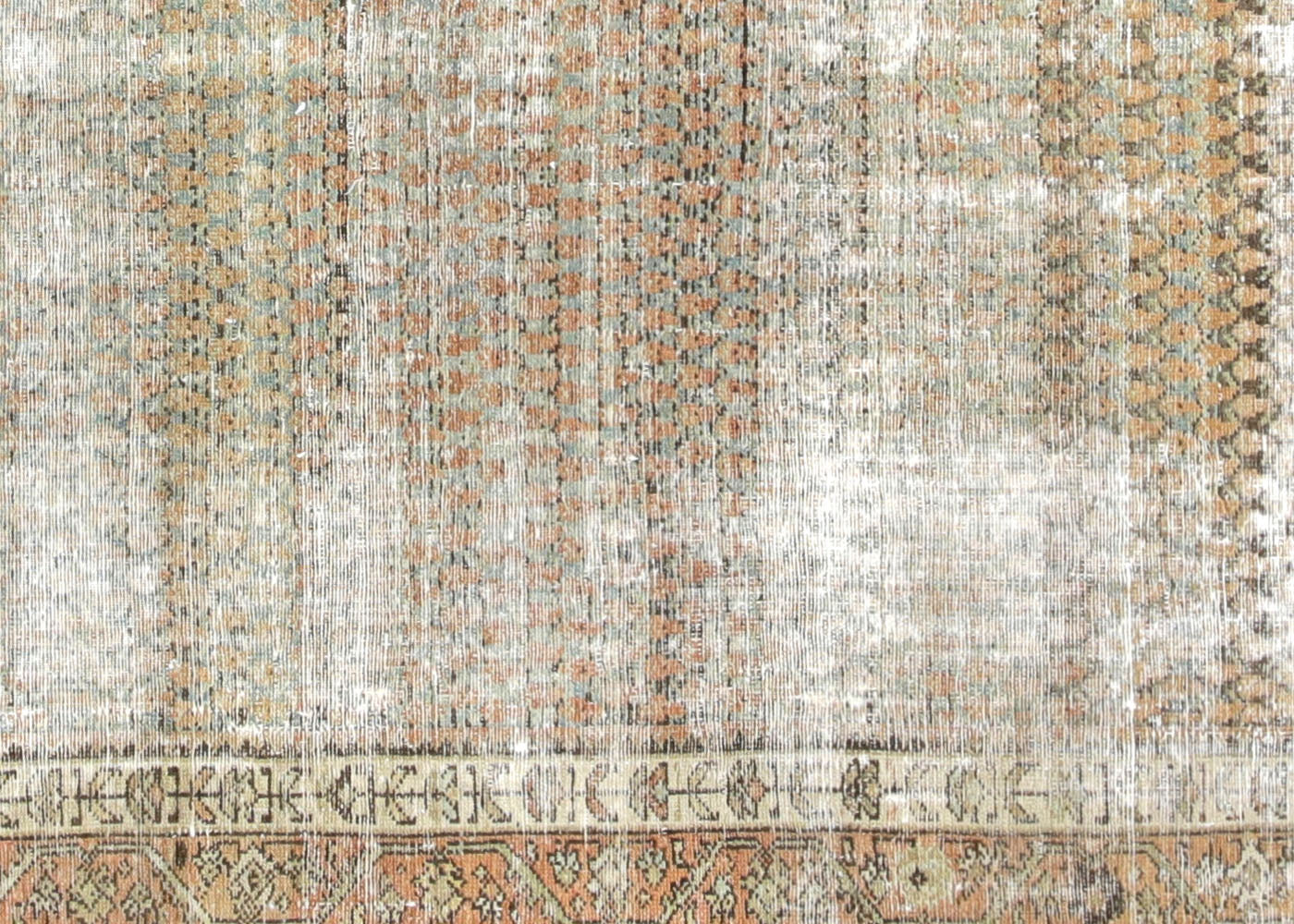Semi Antique Persian Melayer Rug - 5'5" x 13'
