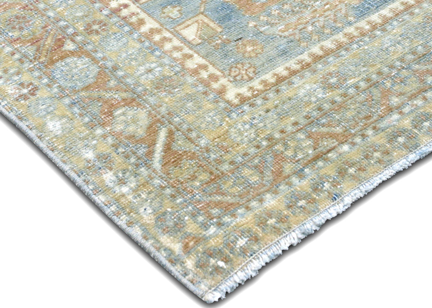 Semi Antique Persian Melayer Runner - 2'7" x 7'3"
