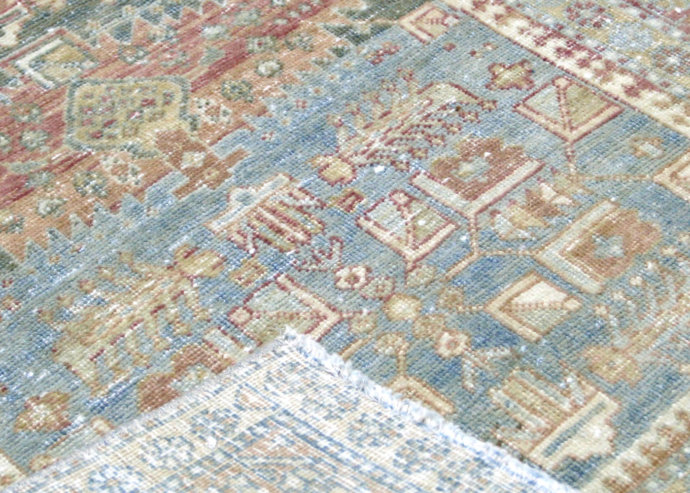 Semi Antique Persian Melayer Runner - 2'7" x 7'3"