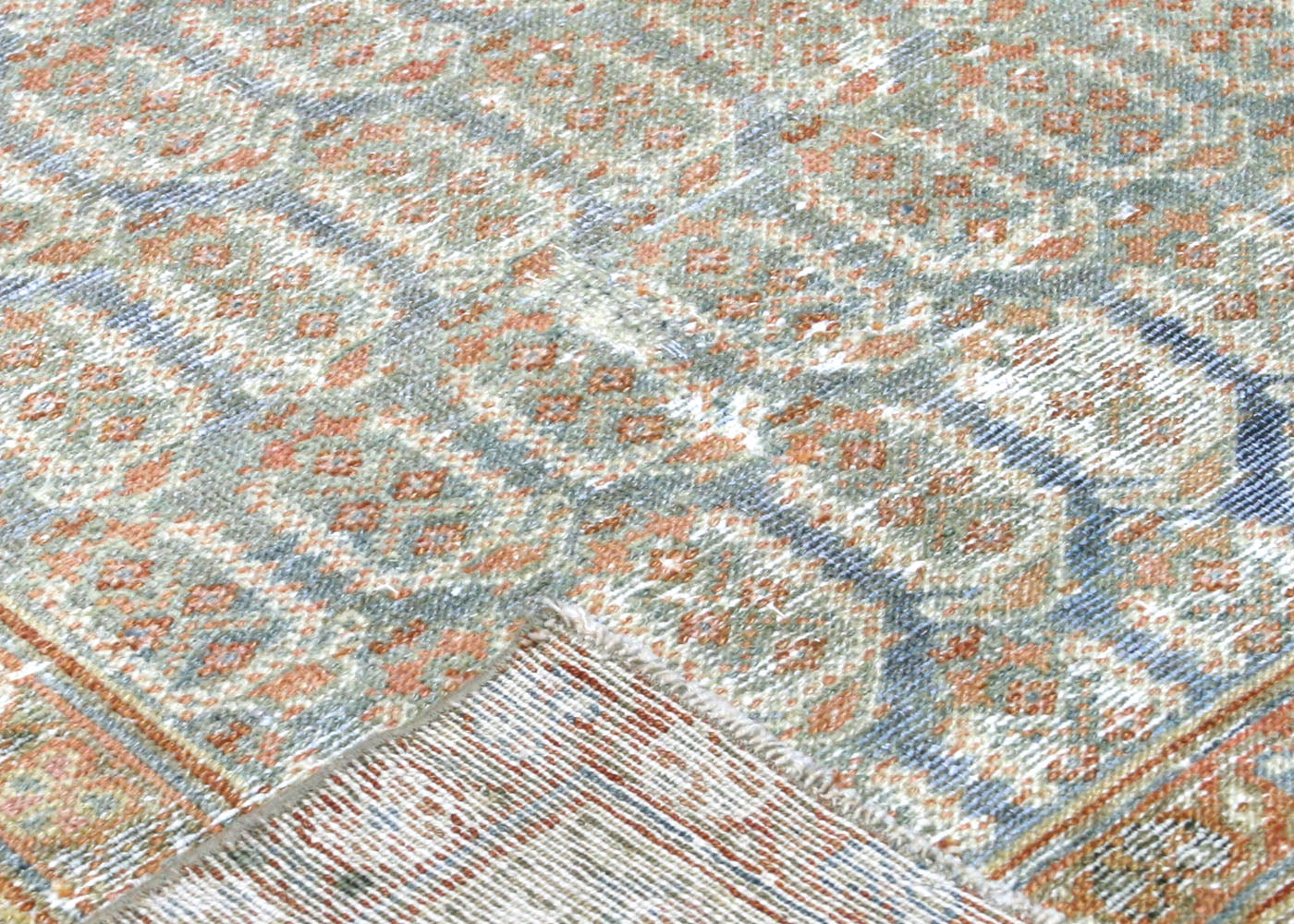 Semi Antique Persian Melayer Rug - 3'4" x 15'9"