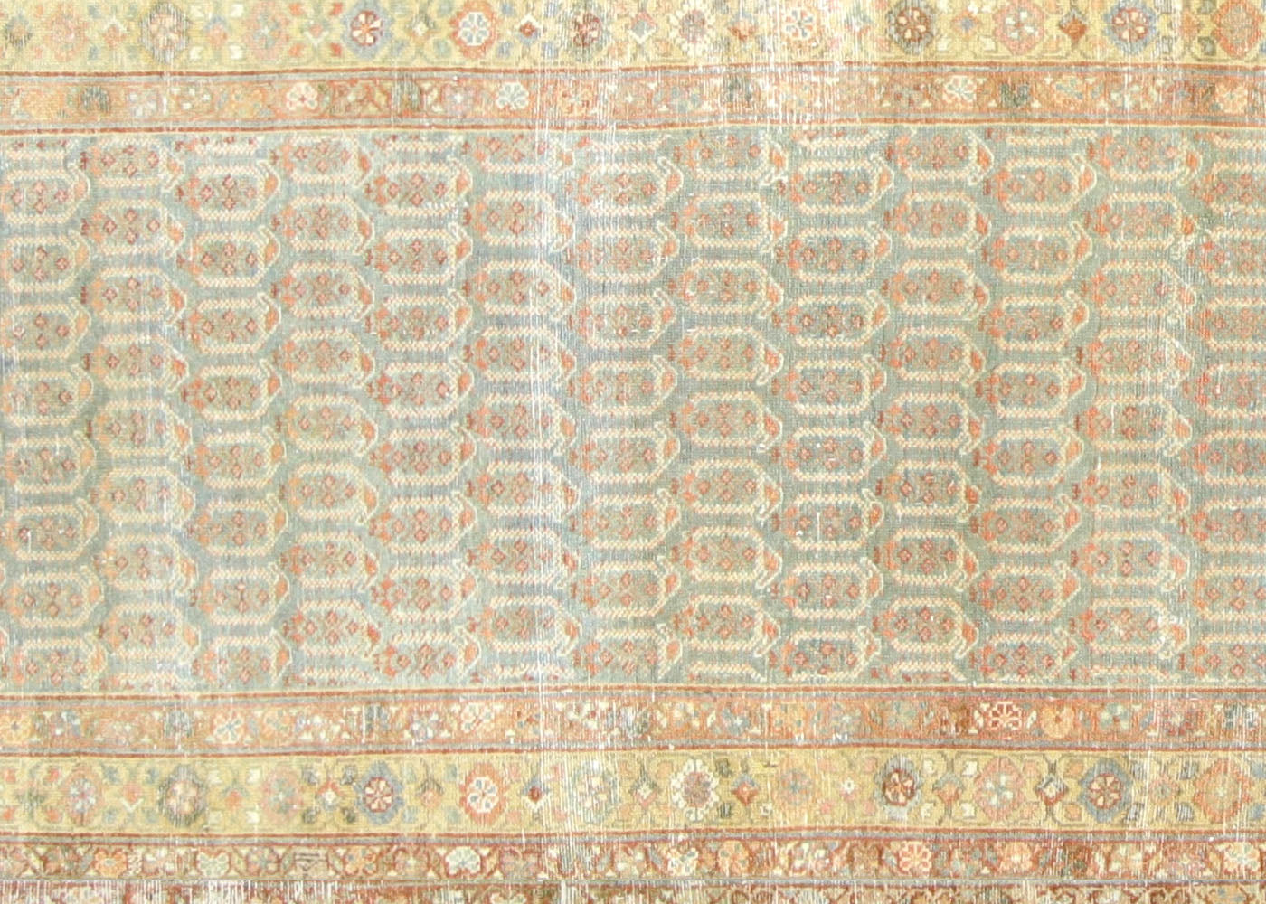 Semi Antique Persian Melayer Rug - 3'4" x 15'9"