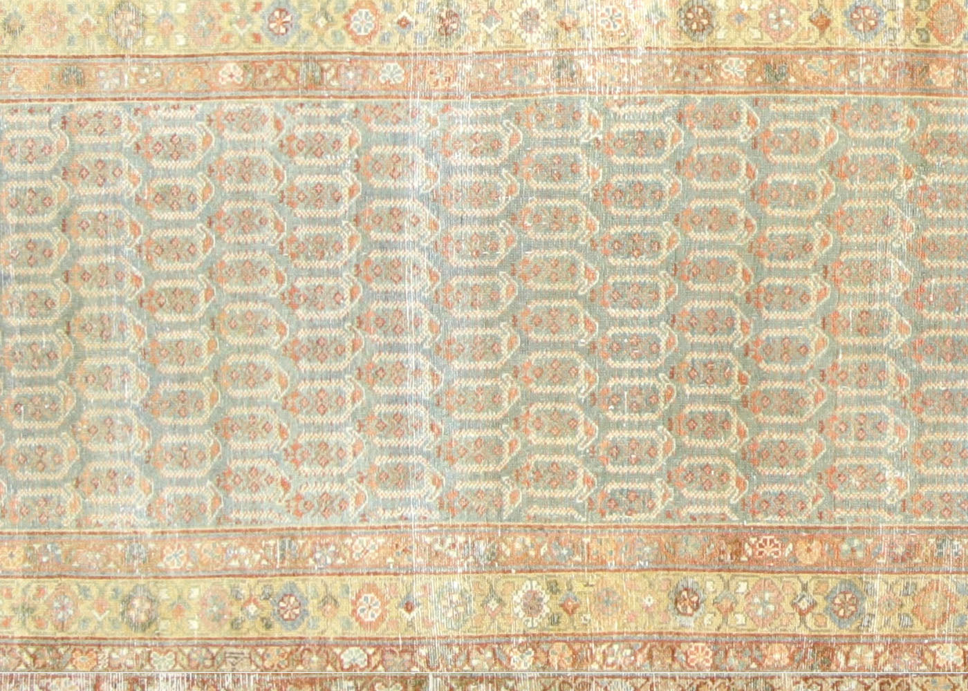 Semi Antique Persian Melayer Rug - 3'4" x 15'9"