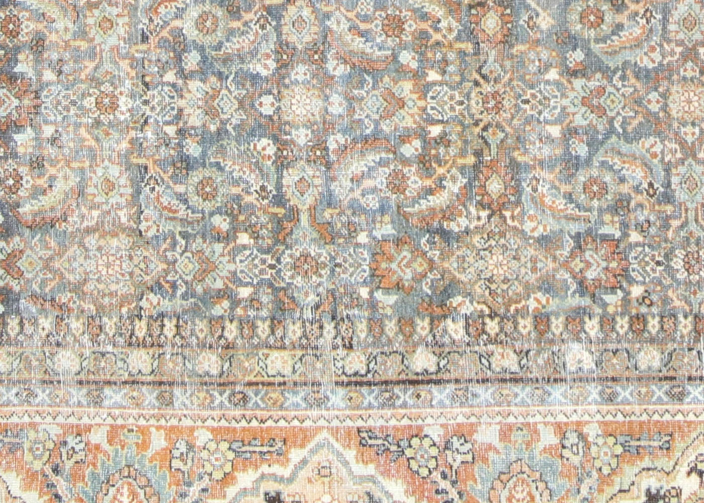 Vintage Persian Mahal Rug - 11' x 16'4"