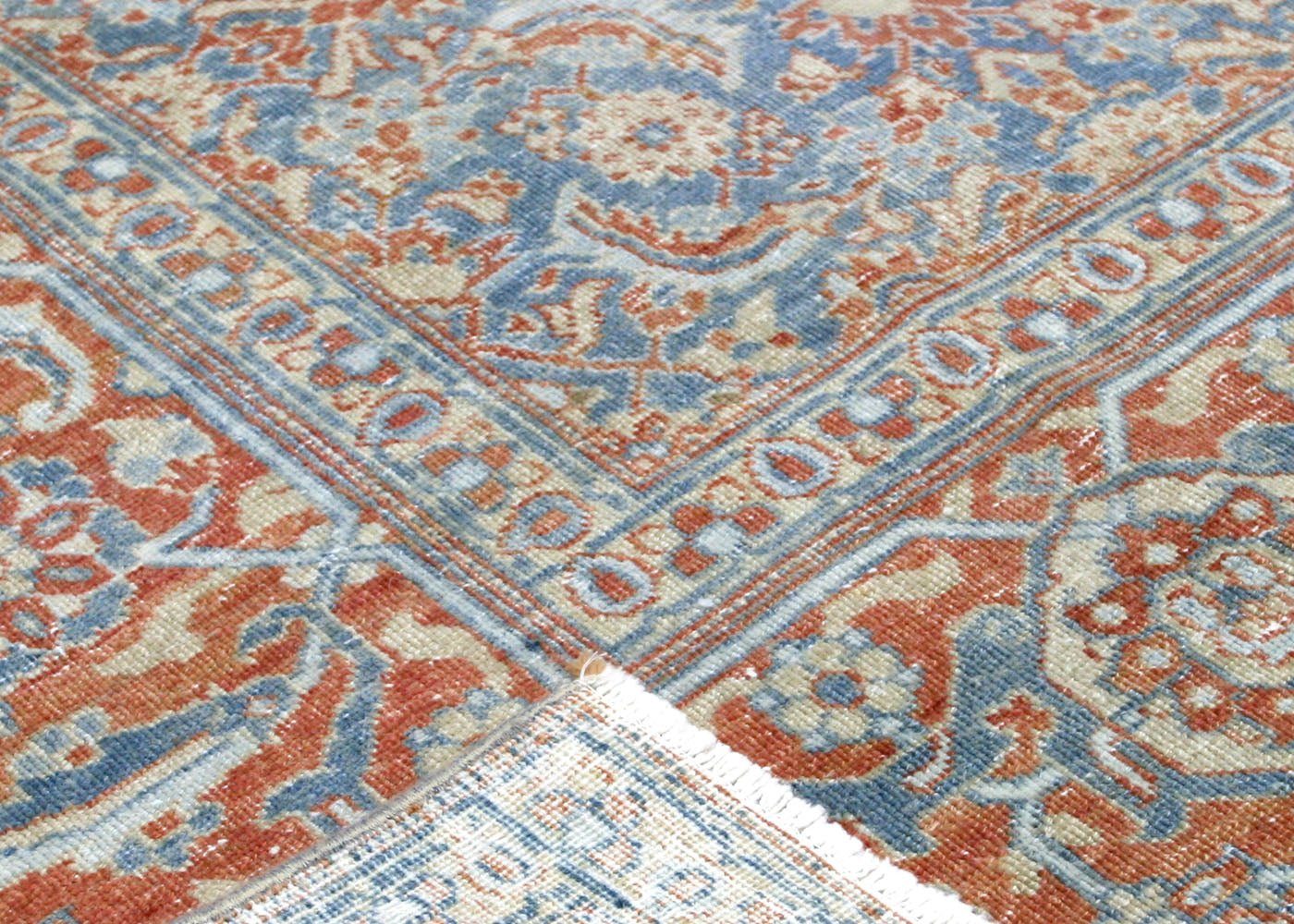 Semi Antique Persian Mahal Rug - 7'3" x 10'1"